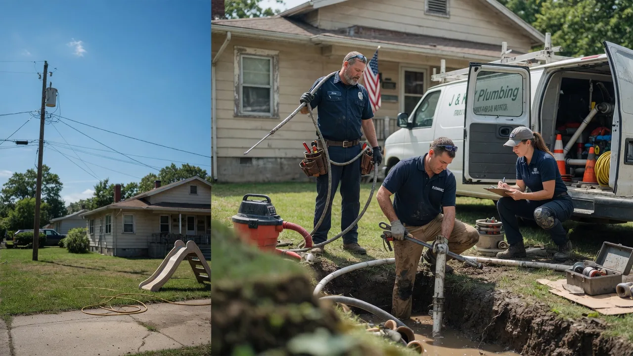Drain Cleaning in Russiaville, IN near me